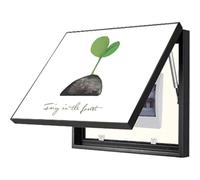 Artistic Electric Meter Box Cover, Decorative Painting Panel for Meter Disguise, Creative Hide Cover for Electrical Box, Canvas Wall Art for Utility Box