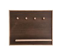 Artistic Electric Meter Box Cover Left Push-Pull Style Solid Wood Frame With Concealment Mural Design Decorative Wall Cabinet(Left push style A,50 blocking 50 x 40)