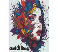 "Artistic Explorations: A Sketch Book for Drawing, Painting, Sketching, or Doodling - 120 Pages, 8.5x11 - Unleash Your Creativity Today!": "Unveiling ... Every Page: A Journey of Artistic Discovery"