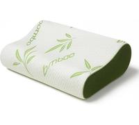 Artistic Fashionista Limited Bamboo Memory Foam Pillow - Cervical Orthopaedic Deep Sleep Neck Pillow - Superior Comfort for Neck Shoulder Pain Sleeping - Breathable & Hypoallergenic (Large - 40x60cm)