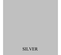 Artistic Fashionista Limited EASYCARE Non-Iron Plain Dyed PLATFORM BASE VALANCE SHEET (Silver, King Size)