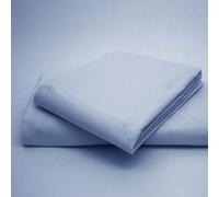 Artistic Fashionista Limited Non-Iron EASY CARE 16" (40cm) Extra Deep Fitted Bed Sheet - PERCALE Quality for Thick MATTRESS - Single, Double, King & Super King- ALL UK SIZES NEW (King Size, Sky Blue)