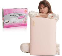 Artistic Fashionista Limited Premium Scented Memory Foam Pillow - Orthopaedic Support with Cooling Fabric, Breathable & Hypoallergenic - Anti Snore - Reduces Sleep Apnoea, stress & Anxiety (Rose)