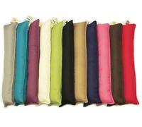 Artistic Fashionista Plain and 3D Design DRAUGHT EXCLUDER DRAFT INSULATOR KEEP WARMTH INDOORS & SAVE ENERGY for Doors and Windows (Red)