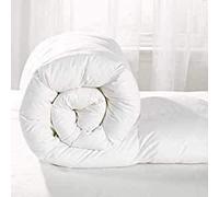 Artistic Fashionistax Anti Allergy Breathable Polycotton Polyester Hollowfibre Lightweight Duvet Quilt for Summer 4.5 Tog | Made in UK BS5335 Standard (King)