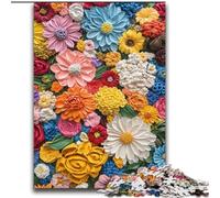 Artistic Flowers Jigsaw Puzzles for Adults 2000 Pieces, for 14+ Train Your Brain And Your Hands Christmas Game Gifts (70x100cm)