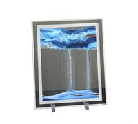 Artistic For Dynamic Sand Picture for Relaxation Enhance Your For Home Decor with Flowing Landscapes