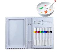 Artistic - for Floating Water Based Painting, Erasable Colored Markers, Interactive Spoon Vibrant and Creative Colors | Creative Experimentation Easy to Clean for People