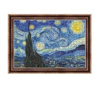Artistic Frame Puzzle 500 - Night of the Stars, Vincent Van Gogh