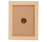 Artistic Frames for Children - Artificial Board 20 x 15 x 4 cm | Storage Frame for Artwork Display - Supports for Open Front Boxes | Artisan Storage Organizer