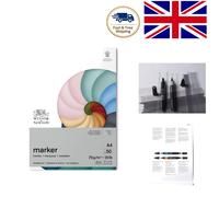 Artistic Freedom with Winsor & Newton Bleedproof A4 Paper, 50 Sheets Included