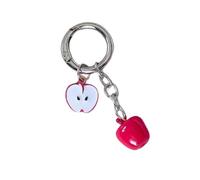 Artistic Fruit Shape Holder Multi-Purpose Phone Charm Home Decoration Peace Bag Hanging Pendant Ornament Fruit Bag Charm, フリーサイズ