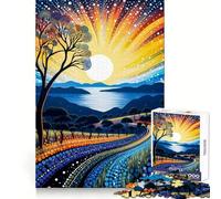 Artistic Fusion 1000 Piece Jigsaw Puzzles for Teenagers Jigsaw Logic Fun Firm Cut Home Enjoyable Furniture Decor (50x75cm)