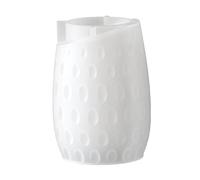 Artistic Geometric Silicone to Unique Dot Pattern Hexagon Shape Vases and Holders Silicone Cup