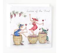 Artistic Greeting Card (BP9006) - Blank/Birthday - Ladies Of The Vine - Ladies Who Love Life Range