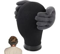 Artistic Hand-Shaped Ear Muffs - Unique Funny Finger Design, Warm Winter Outdoor Ear Covers for Men & Women, Novelty Gift for Fun and Warmth