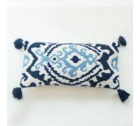 Artistic Handcrafted Pillow Cover Vibrant Embroidery Reflecting Exotic Ethnic Heritage for Your Home (4)