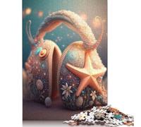 Artistic Headphones Puzzles for Adults 1000 Piece Puzzle for Teenager Age 12 Years Up Christmas Eve Gifts 1000pcs (38x26cm)