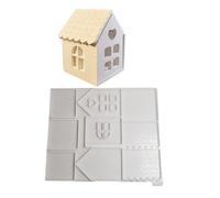 Artistic Home Decoration Moulds Multipurpose Silicone House Decors Moulds for Artistic Holder Creation Jewelry Making Tools