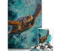 Artistic Hot Air Balloon 1000 Piece Jigsaw Puzzles for Adults Gifts,Educational Games Home Decoration Deal As Gifts for The Whole Family (75x50cm)