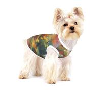 Artistic Impressions Small Pet Cotton Shirts Medium - Breathable, Soft, Comfortable and Stylish for Daily Wear