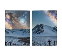 Artistic Inspiration Passport Holder with Card And Ticket Slot, PU Leather Passport Case Easy Access, Travel Essentials Document Organizer Waterproof Travel Wallet for Men Women