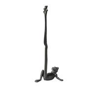 Artistic Iron Ducks Paper Towel Stand with Sturdy Construction Unique Napkin Holder for Modern Homes Decors Cast Iron Tissue Holder