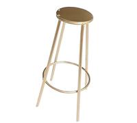 Artistic Iron Wrought Tall Stool Model Figure for 1: 12 Scale Doll House Sand Model Miniature Room Scene Arrangement Doll House Accessories