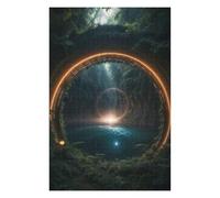 Artistic Jigsaw Puzzle for Adults, Bridge to Another World, 1000 PCS