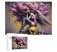 Artistic Jigsaw Puzzle for Adults, Echoes of The Forgotten, 300 PCS