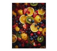 Artistic Jigsaw Puzzle for Adults, Fresh Fruit Salad, 500 PCS