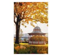 Artistic Jigsaw Puzzle for Adults, Magdalen Green Bandstand, 1000 PCS