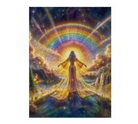 Artistic Jigsaw Puzzle for Adults, Open Arms for Abundance, 500 PCS