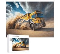 Artistic Jigsaw Puzzle for Adults, Racing Through The Desert, 500 PCS
