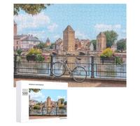 Artistic Jigsaw Puzzle for Adults, Strasbourg, 500 PCS