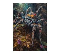 Artistic Jigsaw Puzzle for Adults, The Adaptive Spider, 300 PCS