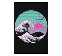 Artistic Jigsaw Puzzle for Adults, The Great Vapor Aesthetics, 1000 PCS