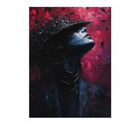 Artistic Jigsaw Puzzle for Adults, Vampire Bat Human, 500 PCS