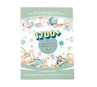 Artistic Journaling Sticker Adhesive Planner for Scrapbooking Journals Calendar Decorations and Craft Project Monthly Planning Book