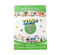 Artistic Journaling Sticker Adhesive Planner for Scrapbooking Journals Calendar Decorations and Craft Project Monthly Planning Book