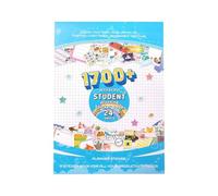 Artistic Journaling Sticker Adhesive Planner for Scrapbooking Journals Calendar Decorations and Craft Project Weekly Planner Adhesive