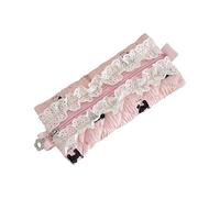 Artistic Lace Trimmed Writing Tool Planner Travel Friendly Construction Ample Space for Academic Professional Rudiments Stylish Accessories