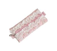 Artistic Lace Trimmed Writing Tool Planner Travel Friendly Construction Ample Space for Academic Professional Rudiments Stylish Accessories