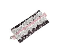 Artistic Lace Trimmed Writing Tool Planner Travel Friendly Construction Ample Space for Academic Professional Rudiments Stylish Accessories
