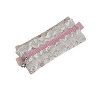 Artistic Lace Trimmed Writing Tool Planner Travel Friendly Construction Ample Space for Academic Professional Rudiments Lace Trimmed Pen Owner