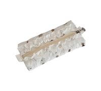 Artistic Lace Trimmed Writing Tool Planner Travel Friendly Construction Ample Space for Academic Professional Rudiments Stylish Accessories