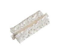 Artistic Lace Trimmed Writing Tool Planner Travel Friendly Construction Ample Space for Academic Professional Rudiments Stylish Accessories