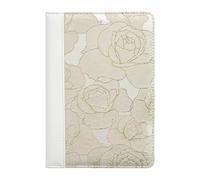 Artistic Linen Cover Notebook a 5 Size Friendly Thread Binding Classical Writing Journal for Students Professional Use PU Cover Writing Notebook Diary Book Pad