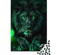 Artistic Lion 1000 Pieces Paper Puzzles for Adults Jigsaw Puzzles Educational Game Challenge Toy 1000pcs (38x26cm)