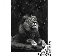 Artistic Lion Puzzles for Adults 1000 Piece Puzzle for Teenager Educational Game Challenge Toy 1000pcs (38x26cm)